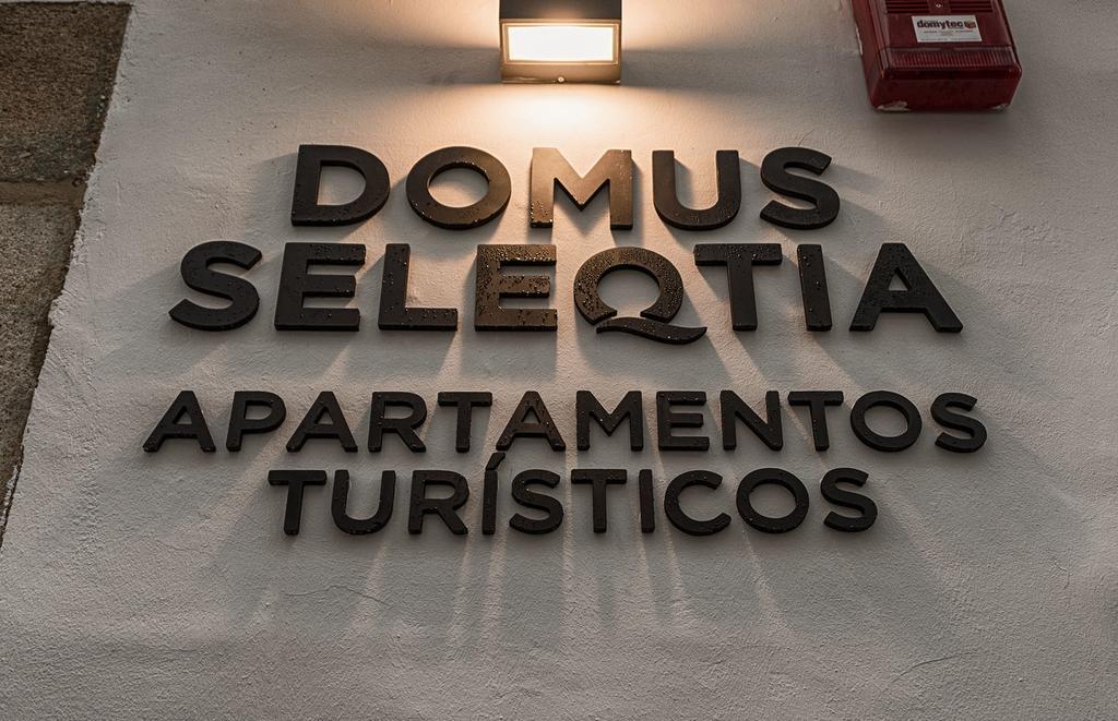 Apartamentos Turisticos Domus Seleqtia Plaza Mayor Caces المظهر الخارجي الصورة
