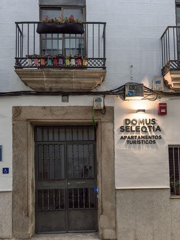 Apartamentos Turisticos Domus Seleqtia Plaza Mayor Caces المظهر الخارجي الصورة