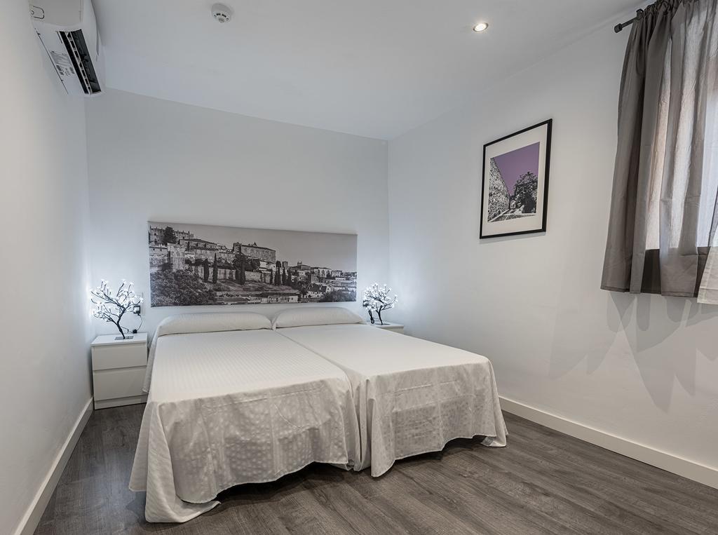 Apartamentos Turisticos Domus Seleqtia Plaza Mayor Caces المظهر الخارجي الصورة